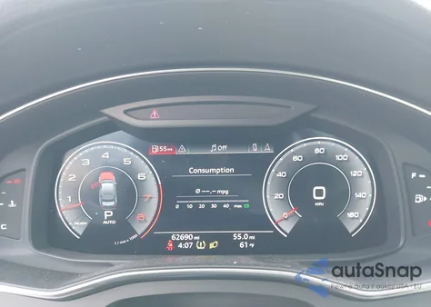 2019 Audi A6 55 Premium from USA, damaged, VIN WAUL2AF26KN083698